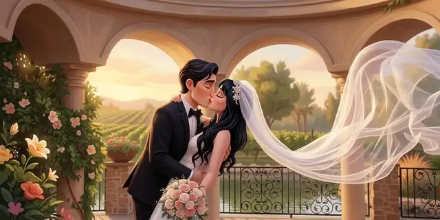 Venessa & Joseph, the 3D Film finish